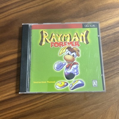 Rayman Forever - PC ubisoft 1999 - Complete