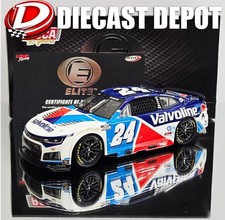 WILLIAM BYRON 2026 VALVOLINE 1/24 ELITE DIECAST