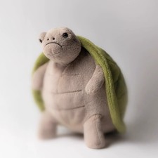 Jellycat Timmy Turtle Stuffed Animal: 11" Soft Plush Perfect Kids Christmas Gift