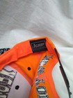 New York City NY iCAP Snapback Trucker Hat Orange And Black Embroidered  — photo 6