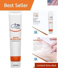 Hypoallergenic Petroleum Jelly for Sensitive Skin, 4 oz - Moisturizes  Soothes