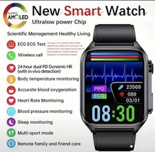 1.96  HD IPS Smart Watch   Big Display, Wireless, Great Value