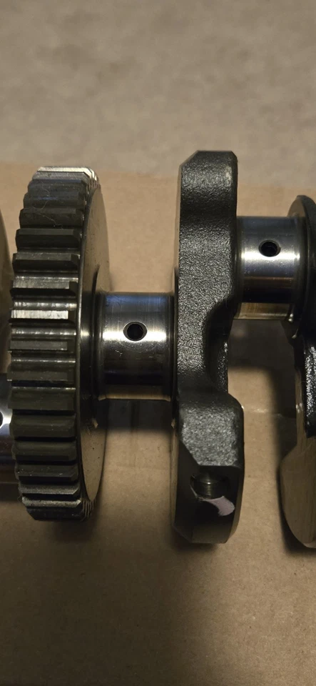 11-14 2011 KAWASAKI NINJA ZX10R MOTOR FABRICANTE DE EQUIPOS ORIGINALES CIGÜEÑAL CIGÜEÑAL **LEER** Foto 3 de 4