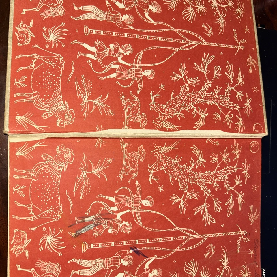 1947 The Rainbow Dictionary by Wendell W. Wright for Kids Illustrator Joseph Low - Image 3 of 4