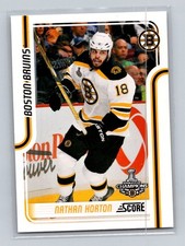 2011-12 Score #56 Nathan Horton Boston Bruins