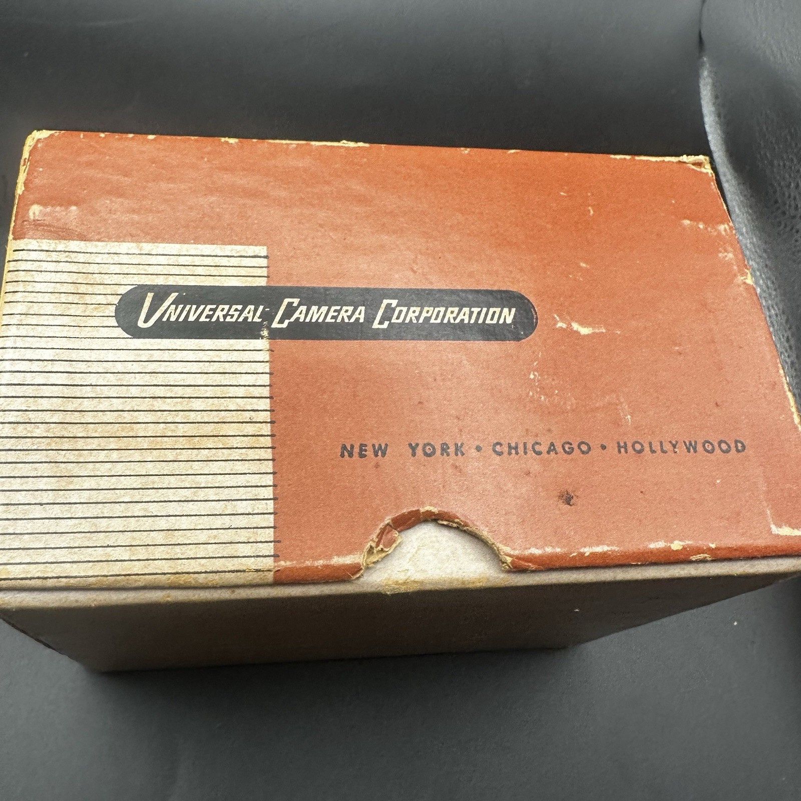 Mercury Flash Unit Universal Camera Corporation With Original Box | eBay