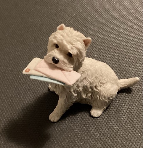 Sherratt and Silmpson Westie Dog With Mail - Picture 1 of 3
