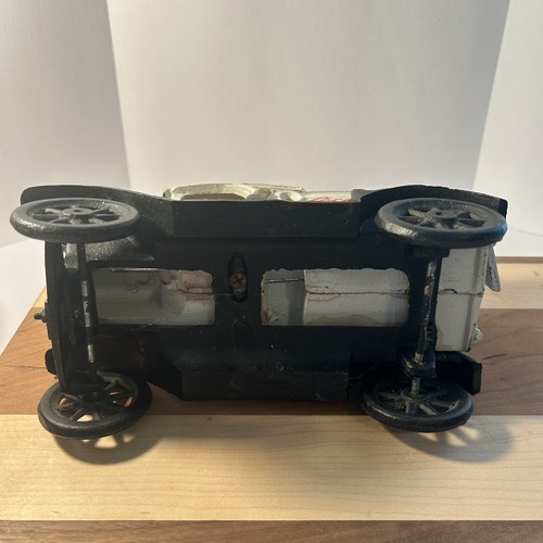 Camión de reparto vintage de hierro fundido Coca Cola años 30. - Imagen 9 de 12