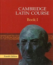 Cambridge Latin Course Book 1 by Cambridge School Classics Project Paperback The