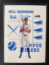 2026 Onit Athlete Will Gasparino Campus Colors #CC-13 UCLA Bruins Baseball!!!