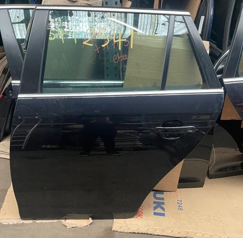 Tür links hinten Hintertür Hintertüre links Türe LC9X VW  GOLF VI VARIANT (AJ5) - Bild 1 von 3