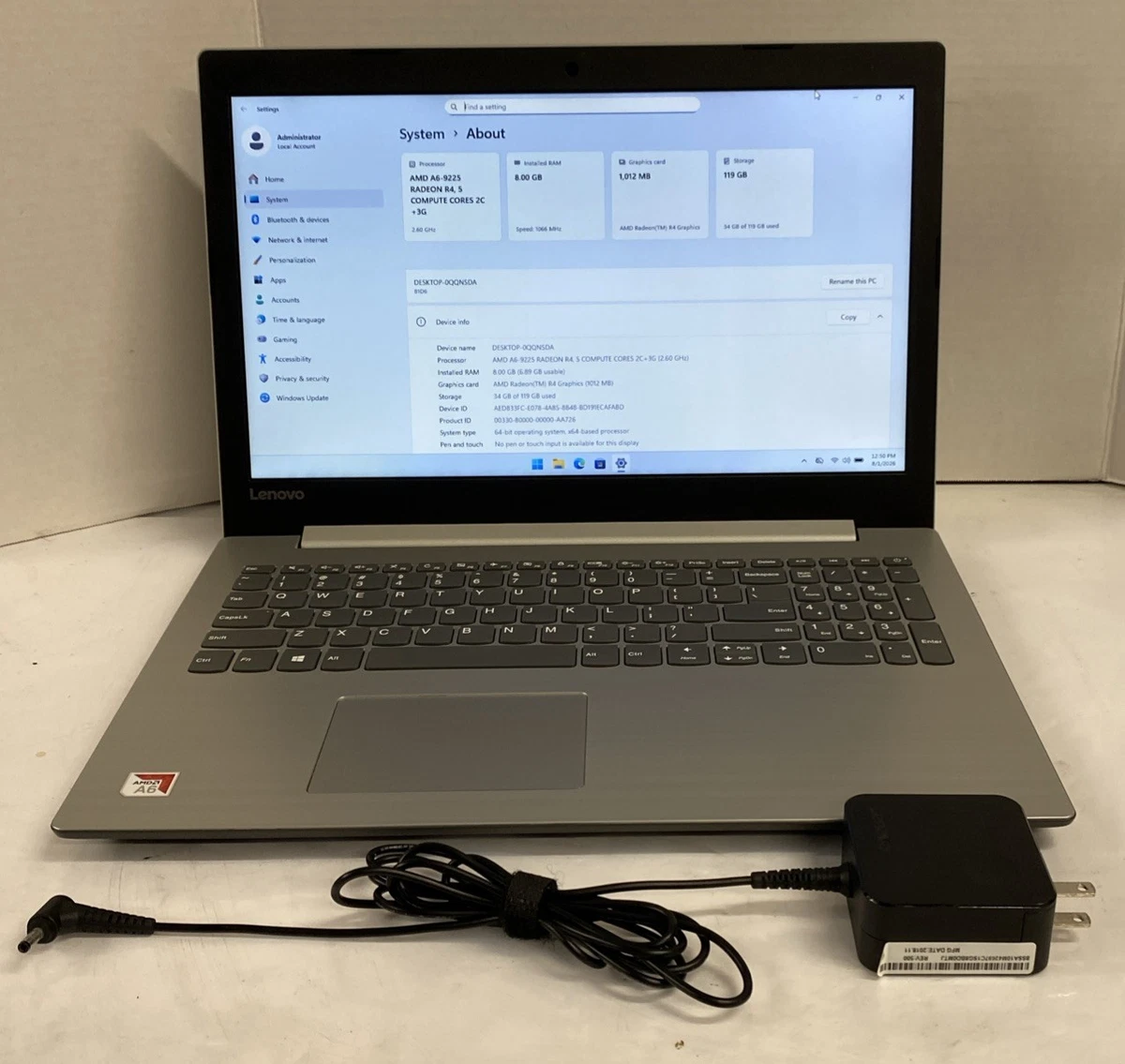 Lenovo IdeaPad 330 PC 1 TB SSD Capacity for Sale | Shop New & Used