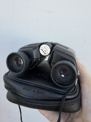 Vintage Nikon Binoculars 7 x 20 7.1 Made In Japan With Carrying