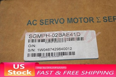 1PC New Yaskawa SGMPH-02BAE41D Servo Motor SGMPH02BAE41D Expedited Shipping