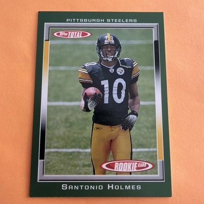 2006 SANTONIO HOLMES Topps Total RC Rookie Card #482 Steelers NM/MT   