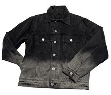 Trapstar x ADWOA Fitted Denim Jacket in Black