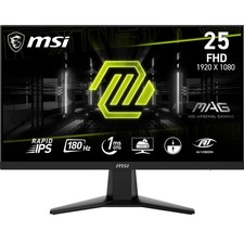 MSI MAG 256F 25" FHD 1920x1080 180Hz Adaptive Sync Gaming Monitor