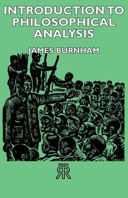 James Burnham | Introduction to Philosophical Analysis | Taschenbuch | Englisch