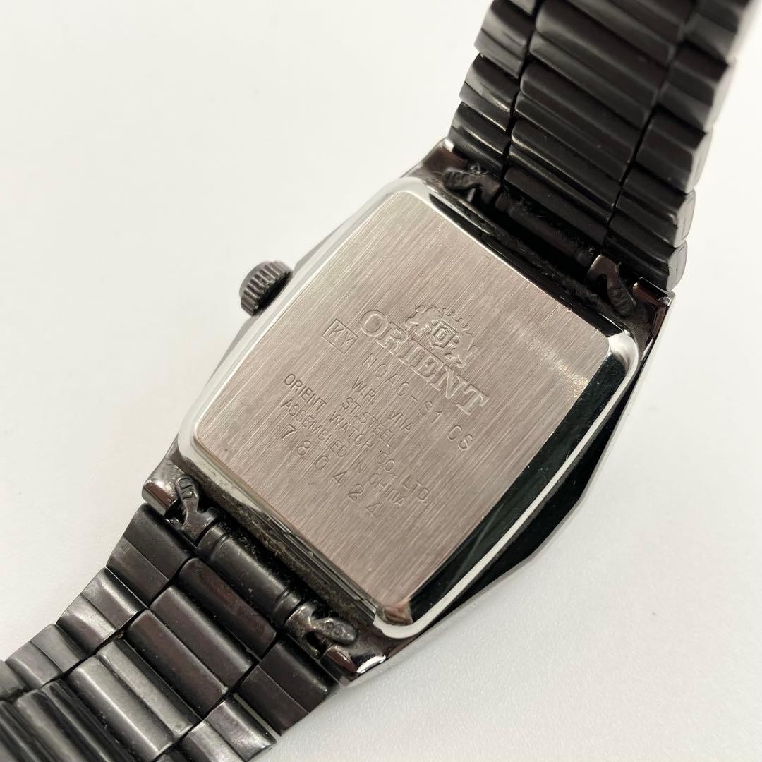 Orient Three Star Automatic Square Date Mens Wris… - image 5