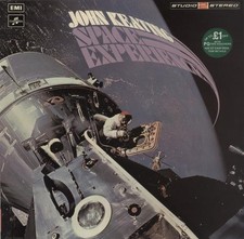 John Keating vinyl LP  record Space Experience - S... UK