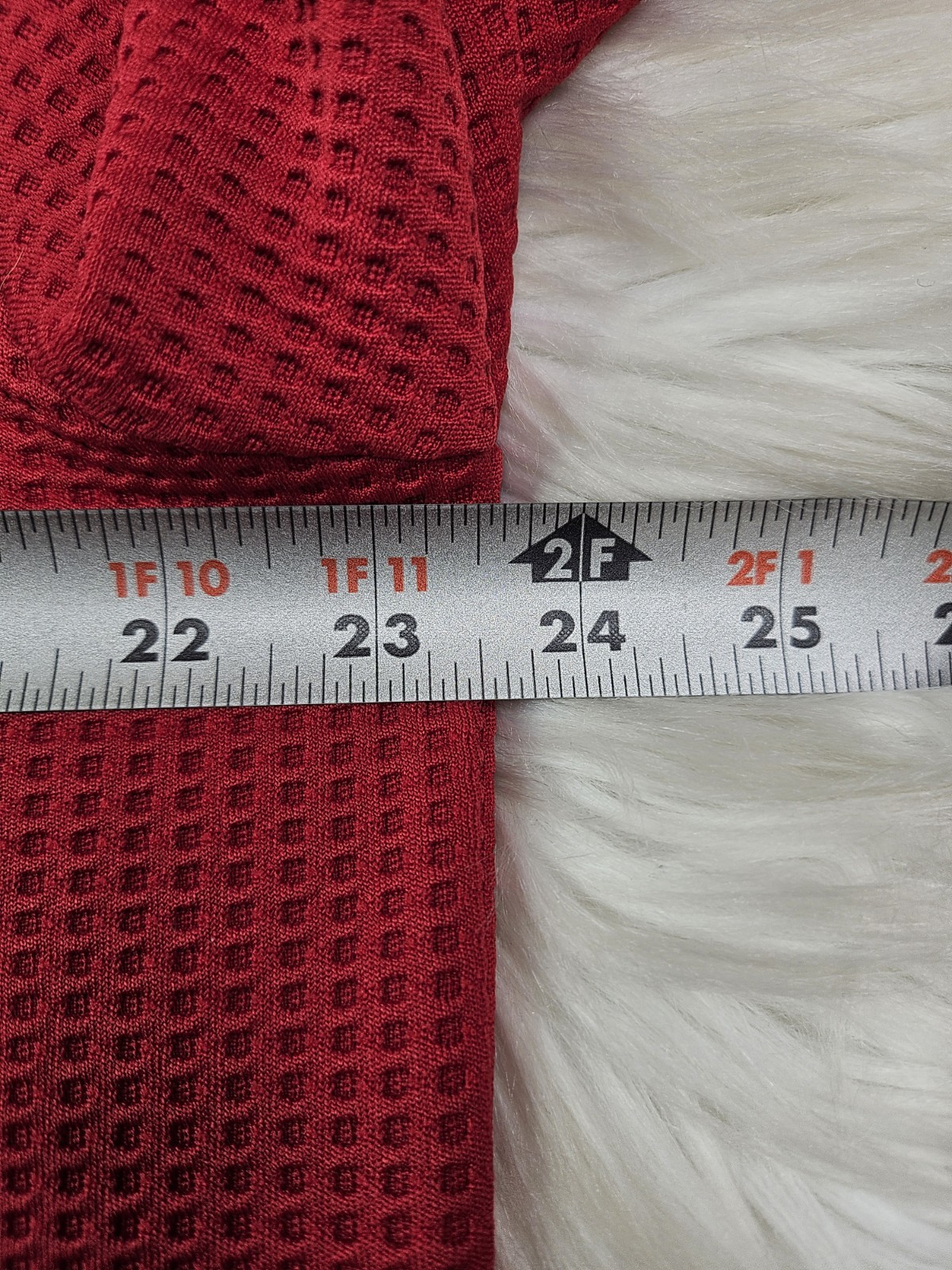 Straight Down Performance Thick Quarter Zip (M) L… - image 9