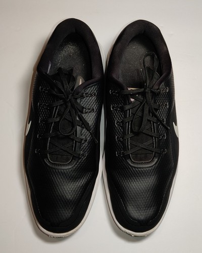 NIKE LUNAR CONTROL VAPOR 2 MEN'S SPIKELESS SPORTS GOLF SHOES SIZE 9.5 899633-002