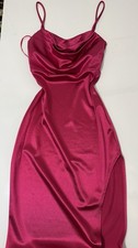 Fuisha Pink Windsor Dress