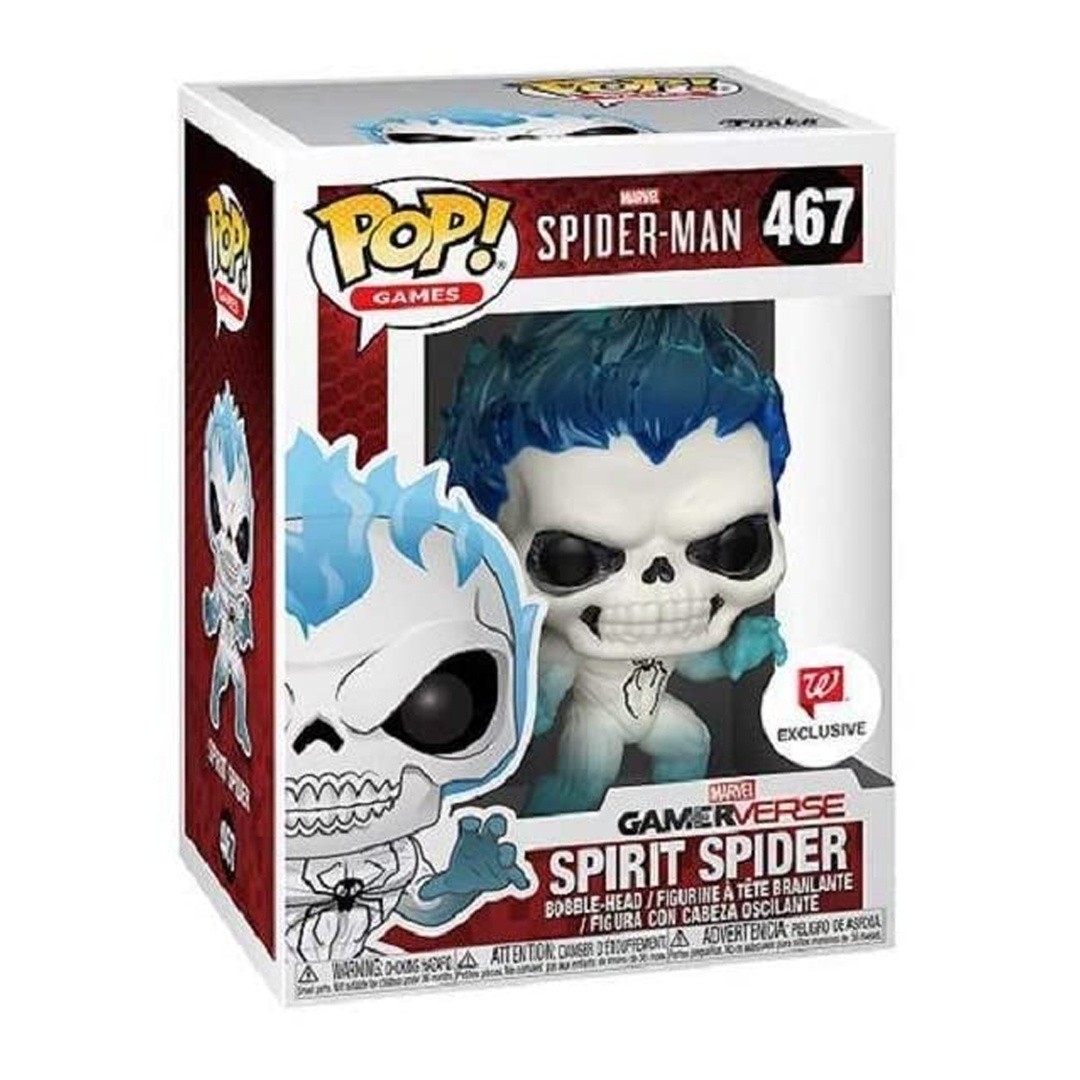 Funko PoP Games Bobble Head Spider-man Spirit Spider #467 Ga