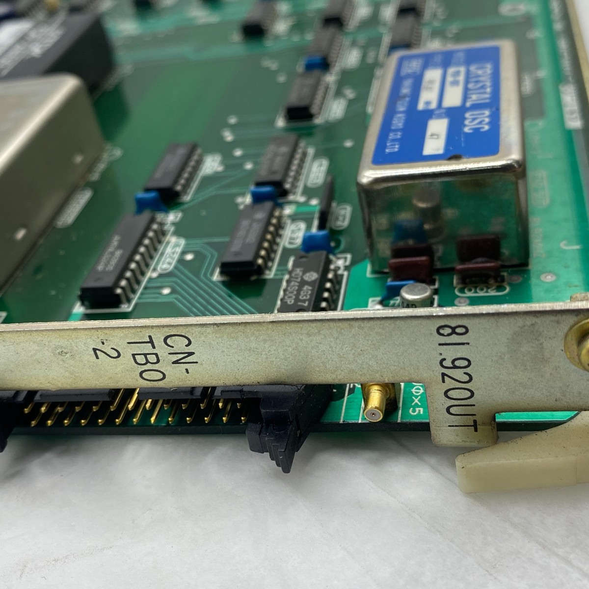 OKUMA OPUS 5000 SERVO PROCESSER TIMING BOARD E4809-032-496-C, 1911