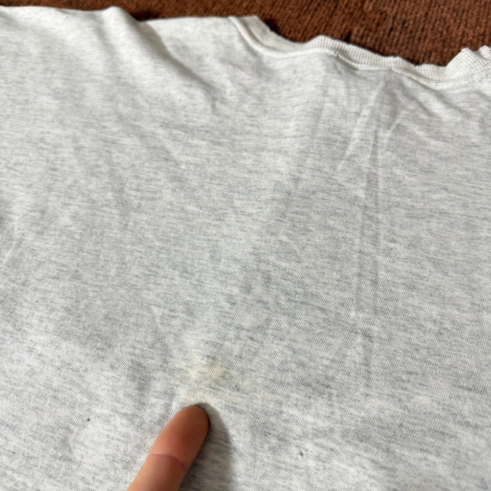 Vintage 1994 Detroit Lions Snoopy T-Shirt Garment Graphics Peanuts ...