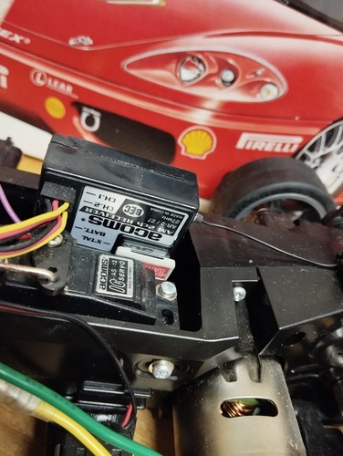 RARE Vintage Tamiya 58289 TL-01 Ferrari 360 Modena Challenge RC 4WD Part Built - Picture 10 of 24