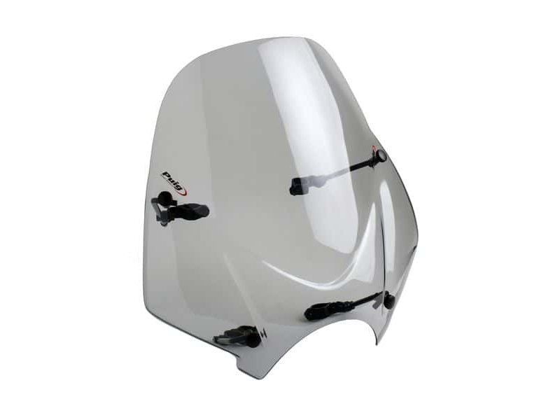 Puig Light Smoke Ranger Screen BMW R Nine T Pure 2017-2019