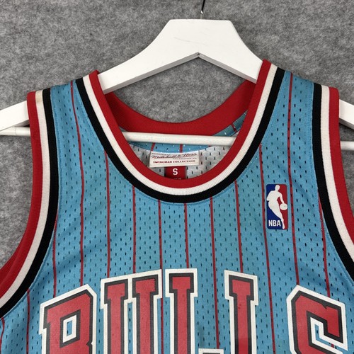 Camiseta deportiva Dennis Rodman Chicago Bulls Mitchell Ness 1995-96 Swingman talla pequeña - Imagen 2 de 20