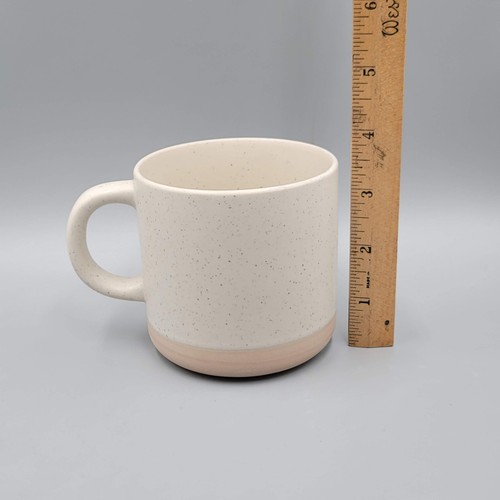 Redhead Club Ceramic Coffee Mug Speckled Beige Tall Tea Cup Collectible - Picture 3 of 7