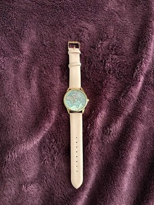 Vintage Eastern Hemisphere Archaic Map Watch