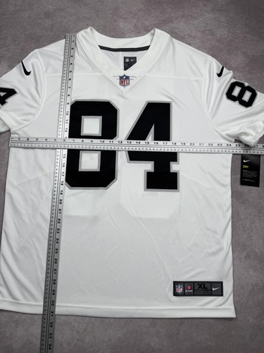 NWT Las Vegas Raiders Jersey Mens XL NFL Football Antonio Brown Nike Dri Fit - Picture 8 of 24