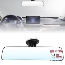 Automotive Universal 12-Inch HD Anti-Glare Curved Wide Angle Interior Rearview