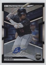 2023 Panini Elite Extra Edition Signatures Luis Baez #118 Auto ms9