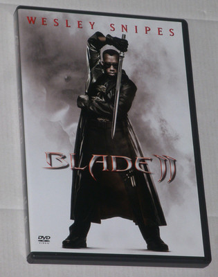 Blade 2 *DVD*Wesley SNIPES*Kris KRISTOFFERSON*Ron PERLMAN*Luke GOSS*sgt. Zstd.