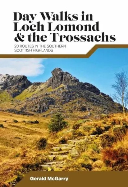 Gerald Mcgarry | Day Walks In Loch Lomond & The Trossachs | Taschenbuch (2021)-image