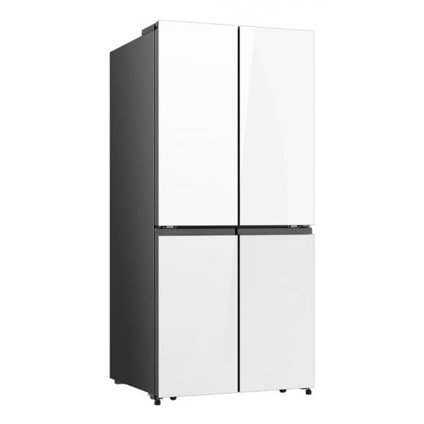 Hisense Frigo 4 Porte Total No Frost 483lt E Bianco Rq5p470sete