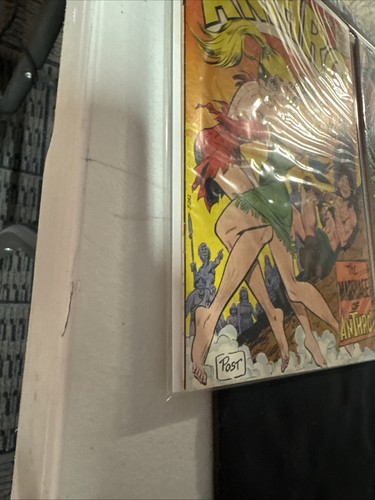 ANTHRO #s 2-5, 6 X5 set HOWIE POST 1968/69 DC Comics HTF Beautiful Color - Picture 24 of 24
