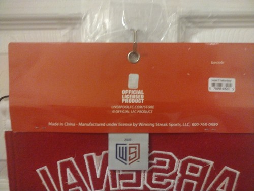 NUEVO Arsenal Football Club 1886 Banner Winning Streak - Imagen 5 de 7