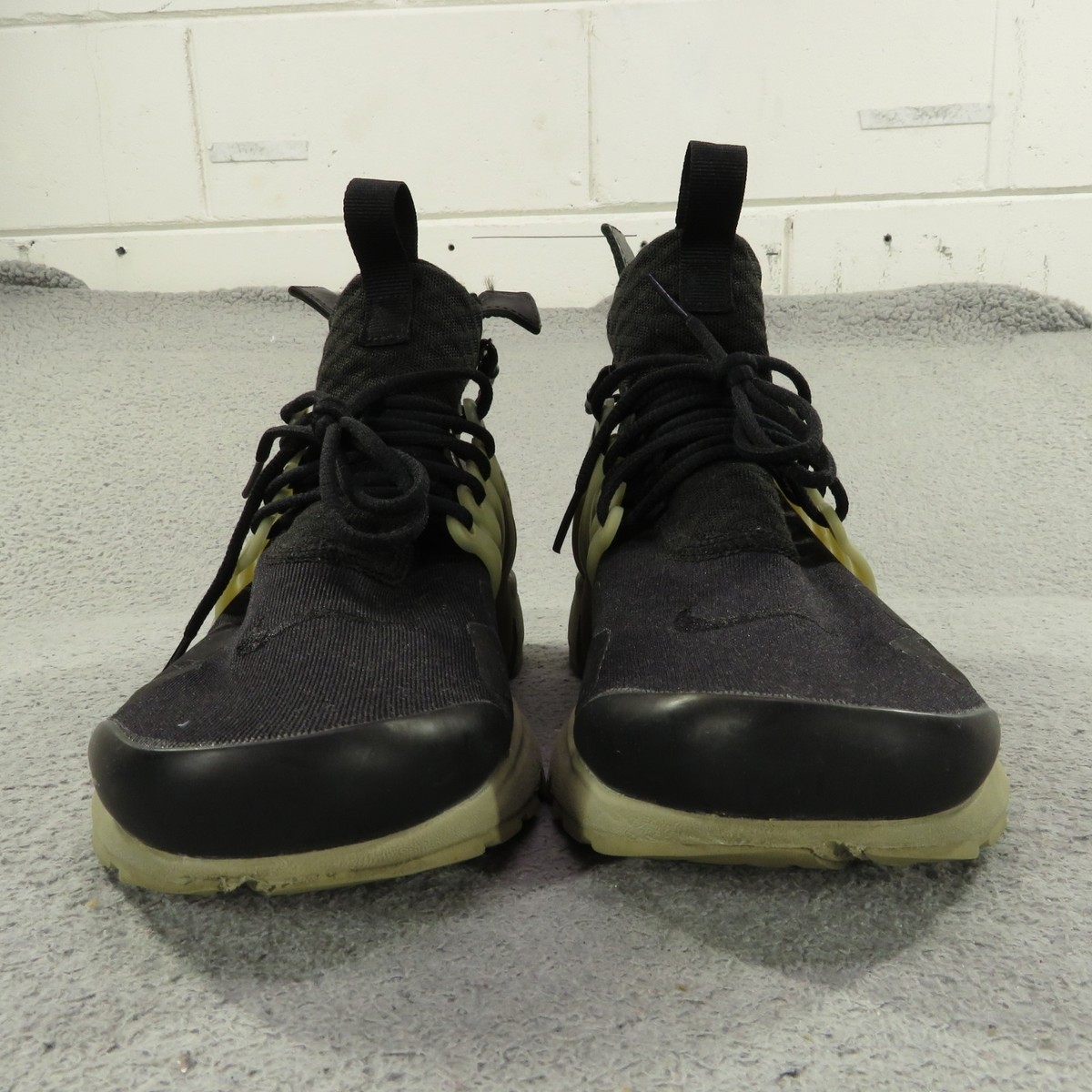 Nike Air Presto XXS Acronym Bamboo Black Mens 7 8 844672-001