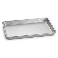 Tablecraft 913AS 1/4 Size 23 Gauge Aluminized Steel Sheet Pan