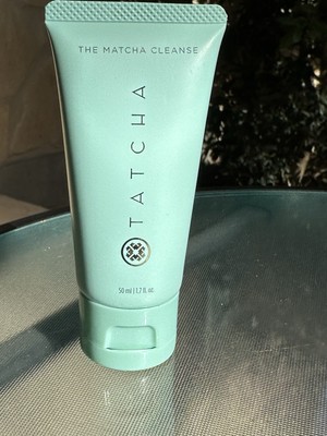 TATCHA the Matcha Cleanse Gel Cleanser 1.7 oz Factory Foil Sealed Tube