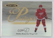 2020-21 Upper Deck Stature Proteges Mathias Brome #P-38 av1