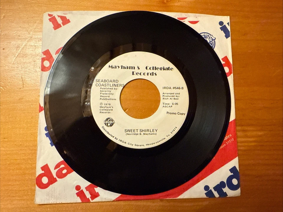 Seaboard Coastliners ‎– Dance Dance All Night Long 1979 MCR IRDA 546 45 Vinyl NM - Image 4 of 4