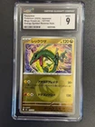 Pokemon CGC 9 MINT 2025 JAPANESE Energy Symbol Reverse Holo Rayquaza