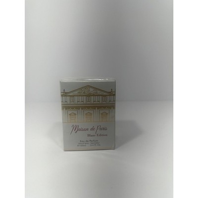Maison de Paris Blanc Edition Eau De Parfum 3.4 oz 100ml Women New Sealed